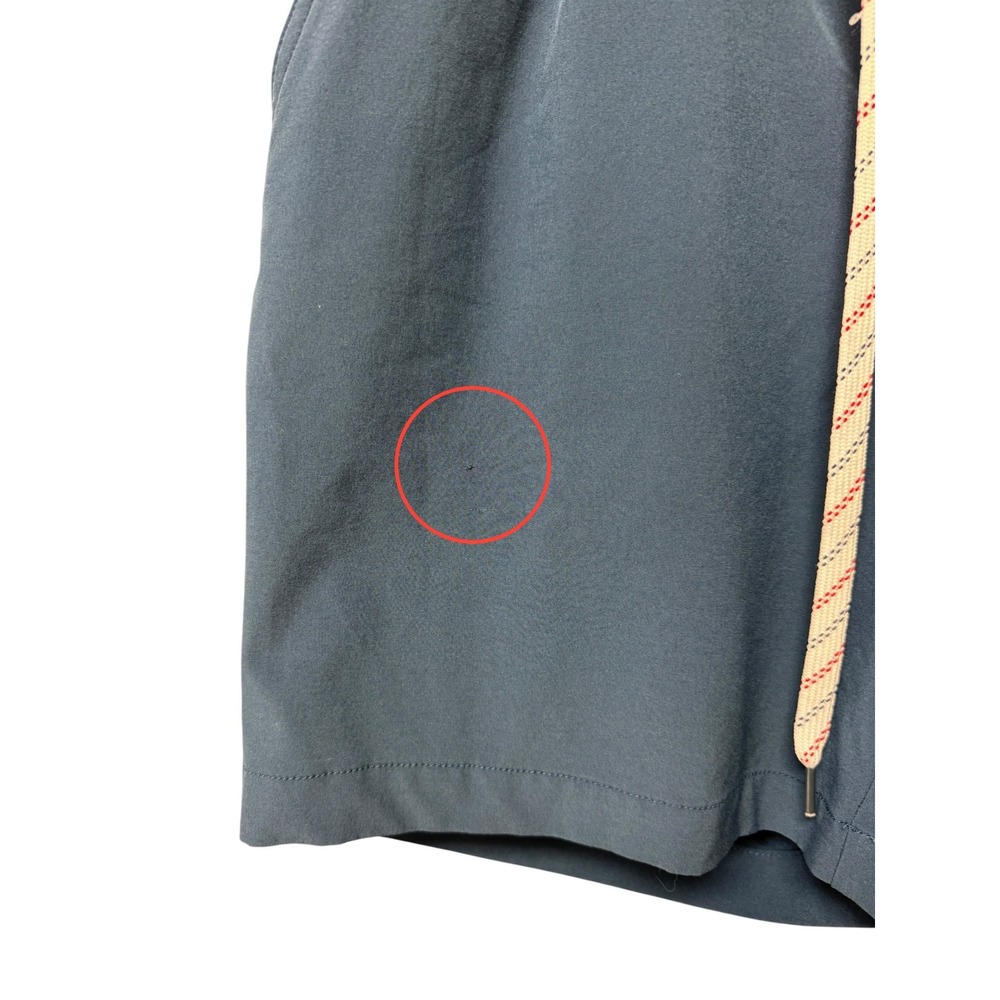 Chubbies Everywear 6" Performance Shorts Mens M Navy Athleisure Active Nautical - Picture 7 of 9